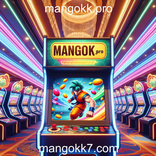 Descubra os melhores jogos Arcade em mangokk.pro