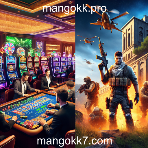 A Ascensão dos Jogos de Atiradores em Mangokk.pro